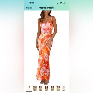Floral dress